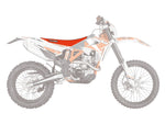 Blackbird Zebra Seat Cover - Beta RR Enduro 2T & 4T 2013-19 - Red/Black