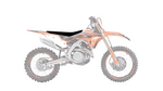 Blackbird TSC Seat Cover - Honda CRF450R/ CRF450RX/ CRF450RL/ CRF450X 2021-22 - Black