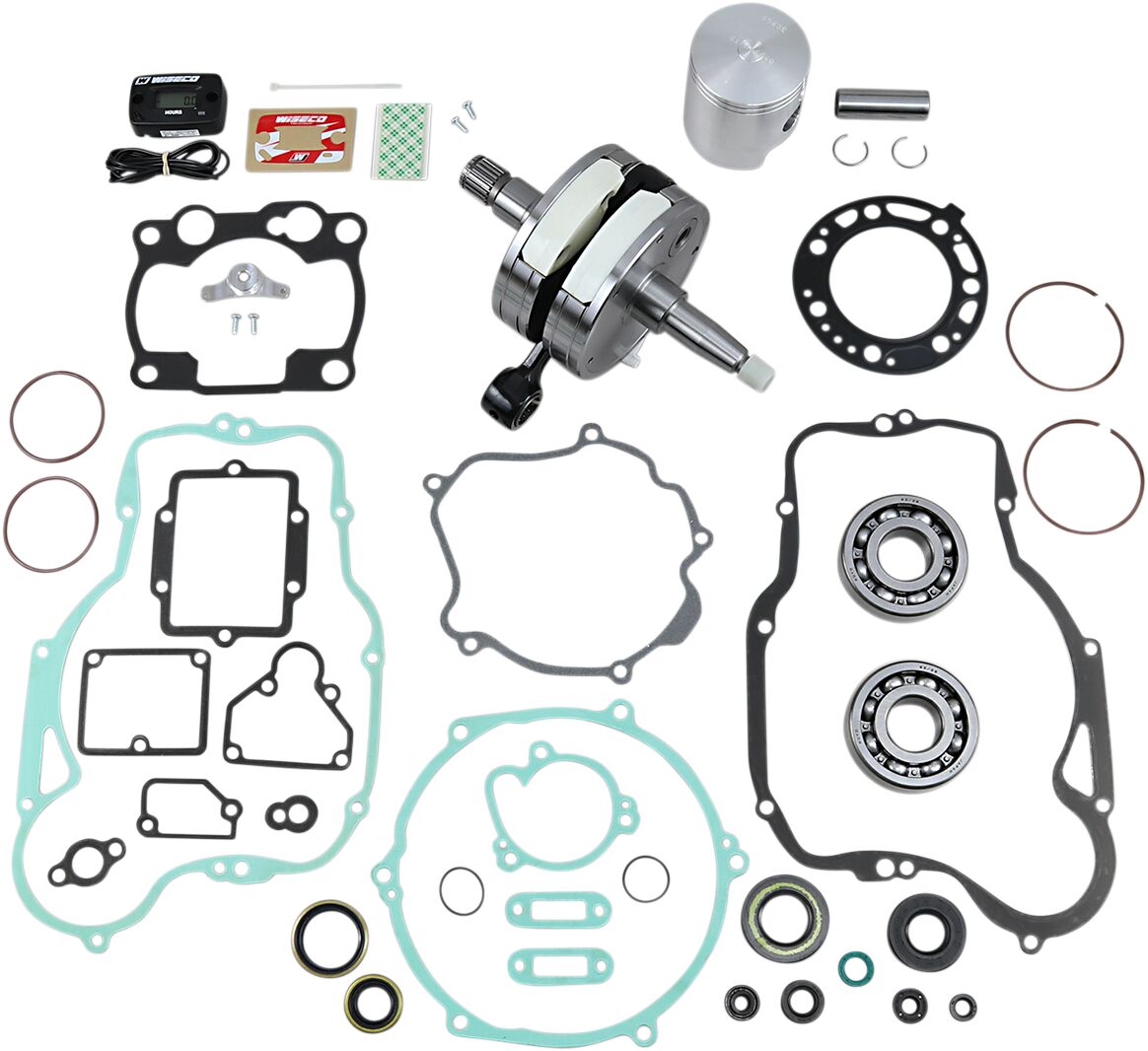 Kawasaki Kx65 Wiseco Engine Rebuild Kit For (2000-2005) - Includes Crankshaft, Piston, Gaskets Kx65 Top End Rebuild - Foto 3