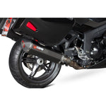 Scorpion Serket Parallel Carbon Oval Exhaust For Triumph Sprint GT 2011-2016