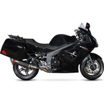 Scorpion Serket Parallel Carbon Oval Exhaust For Triumph Sprint GT 2011-2016