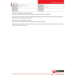 Scorpion Serket Parallel Carbon Oval Exhaust For Triumph Sprint GT 2011-2016