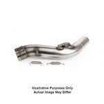 DEP Mid Section S7R Pipe - Kawasaki KXF250 2009-17