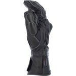 Richa WP Racing Men's Leather Motorcycle Gloves L Black