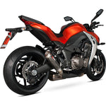 Scorpion RP-1 GP Carbon Round Exhaust For Kawasaki Z1000 2014-2016 No Panniers