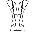 Oxford Sheer Arrow Vinyl Tank Pad