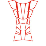 Oxford Sheer Arrow Vinyl Tank Pad