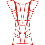 Oxford Sheer Arrow Vinyl Tank Pad