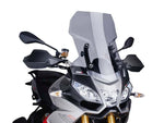 Puig Touring Screen For Aprilia Caponord 1200 2013-2017 - Light Smoke