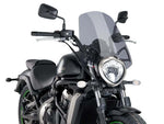 Puig New Generation Touring Screen For Kawasaki Vulcan 650 S 2015-2025 - Light Smoke
