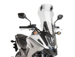 Puig Touring Screen With Extender For Honda NC750 X 2016-2020 - Clear