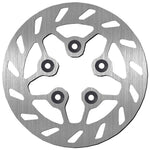 SBS Standard Round Front Left Brake Disc For Sym Symphony 125 2010-2011 - Silver