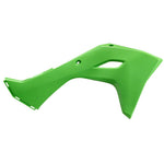Polisport Radiator Scoops For Kawasaki KXF250 2025-2026, KXF450 2024-2026 Green