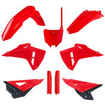 Polisport Restyle Plastics Kit For Honda CRF250R 2022-2024, CRF450R 2021-2024 (Restyle To CRF 2025) Red
