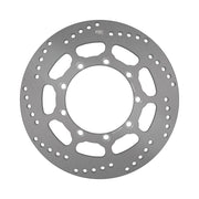 EBC Round D-Series Fixed Brake Disc For Kawasaki KLE 500 1991-2007 Front Left