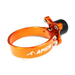 Apico Launch Control For KTM/Husqvarna/Gas Gas SX/f/EXC/f 2003-2023, TC/FC/TE/FE 2014-2023, MC/EC/EX-F 2021-2023 Orange (59.0mm)