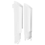 Polisport Full Wrap Fork Guards For KTM SX/SXF/ 2015-2022, Husqvarna TC/FC 2016-2022, EXC/EXC-F & TE/FE 2016-2023, Gas Gas MC/MC-F/EC/EC-F 2018-2023, Sherco SE-R/SE-F 2017-2023 White