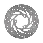 EBC Round D-Series Fixed Brake Disc For Yamaha DT 50 R 2002-2008 Rear