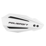 Polisport Bullit Hand Guards Rieju MR 200/300 2021-2025 White