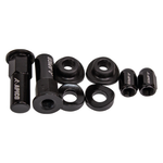 Apico Factory Wheel Bling Pack Black