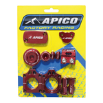 Apico Factory Bling Pack For Honda CRF450X 2005-2018 Red