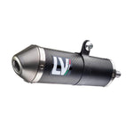 LeoVince X-Fight Carbon Fibre Silencer For Beta RR 50 2023-2024