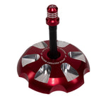 Apico Alloy Fuel Cap For KTM SX/SXF 85-450 2013-2025, Husqvarna TC/FC 85-450 2014-2025, Gas Gas MC/MC-F85-450 2021-2025 Red