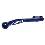 Apico Elite Brake Lever For Honda CRF 250/450R 2002-2006, CRF 250/450X 2004-2019, CRF125F 2014-2026 Blue