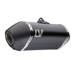 LeoVince LV-14 Black Edition Silencer For Honda XL750 2023-2024 Right