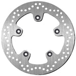 SBS Standard Round Front Left Brake Disc For Suzuki AN 250 2003-2006 - Silver