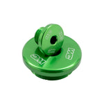 Works Connection Engine Plugs For Kawasaki KXF250 2020-2025, KXF450 2019-2025, KX250XC 2020-2025, KX450XC 2020-2023 Green