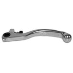 Apico Elite Clutch Lever Forged Trials Grimeca Short With Adjuster Silver/black