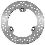 SBS Standard Round Rear Brake Disc For Yamaha GPD 125 2015-2023 - Silver