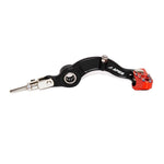 Apico Brake Pedal Elite For Sherco ST 125/250/300 2000-2022, Scorpa SC 125/250/300 2015-2022 Black/Orange