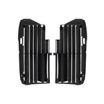 Polisport Radiator Louvres For Yamaha YZF250 2024-2025, YZF450 2023-2025 Black