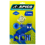 Apico Factory Bling Pack For Yamaha YZF450 2023-2025, WRF450 2024-2025 Blue