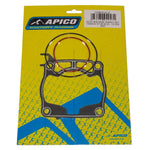Apico Head & Base Gasket Set For Yamaha YZ125 2022-2026, YZ125X 2023-2026