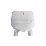 Polisport Front Number Board For Kawasaki KX 125/250 1989-1995, KX500 1989-1995 White