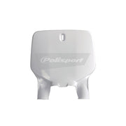 Polisport Front Number Board For Kawasaki KX 125/250 1989-1995, KX500 1989-1995 White