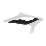 Polisport Radiator Scoops For Beta RR 125/200/250/300/ 350/390/430/480 2023-2024 White/black