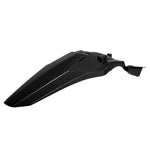 Polisport Rear Fender For Kawasaki KXF450 2024 Black