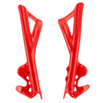 Apico Frame Guards For Gas Gas Trials Models 2011-2022 Factory Red