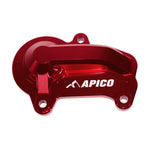 Apico Water Pump Cover For KTM/Husqvarna/Gas Gas SX/TC/TX 250 2019-2022, EXC/TPI/TE250/300 2019-2023, MC/EC/EX 250/300 2021-2023 Rd