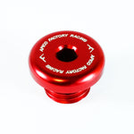 Apico Clutch Oil Filler Plug For Montesa 1997-2023, Beta Rev/Evo 2007-2023 Red