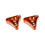 Apico Fork Adjuster Set For KTM/Husqvarna/Sherco/Gas Gas WP Forks 2006-2023 Orange