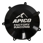 Apico Clutch Cover For Kawasaki KXF450 2021-2025, KX450XC 2021-2025