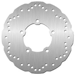 SBS Standard Round Rear Brake Disc For Kymco Downtown 300 I 2016 - Silver