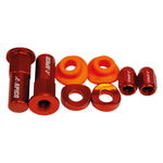 Apico Factory Wheel Bling Pack Orange
