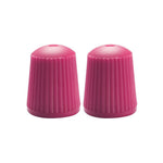 Apico Silicone Valve Caps 10-pack Pink
