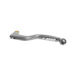 Apico Elite Clutch Lever For Honda CR 125/250 2004-2007, CRF250R/CRF250X/CRF250RX 2004-2023, CRF450R & CRF450RX 2004-2020, CRF450X 2005-2023 Silver
